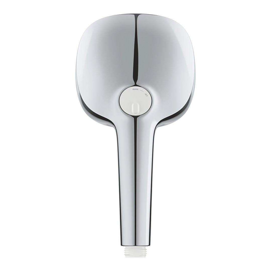 GROHE Tempesta Cube 110 hand shower 2757130E, 2 sprays, chrome – Grohe 11.8.36.0044 – снимка 2